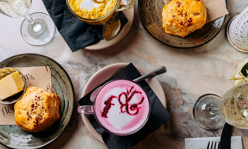 Image 9: Afternoon Tea at Fleur Restaurant and Bar Leeds