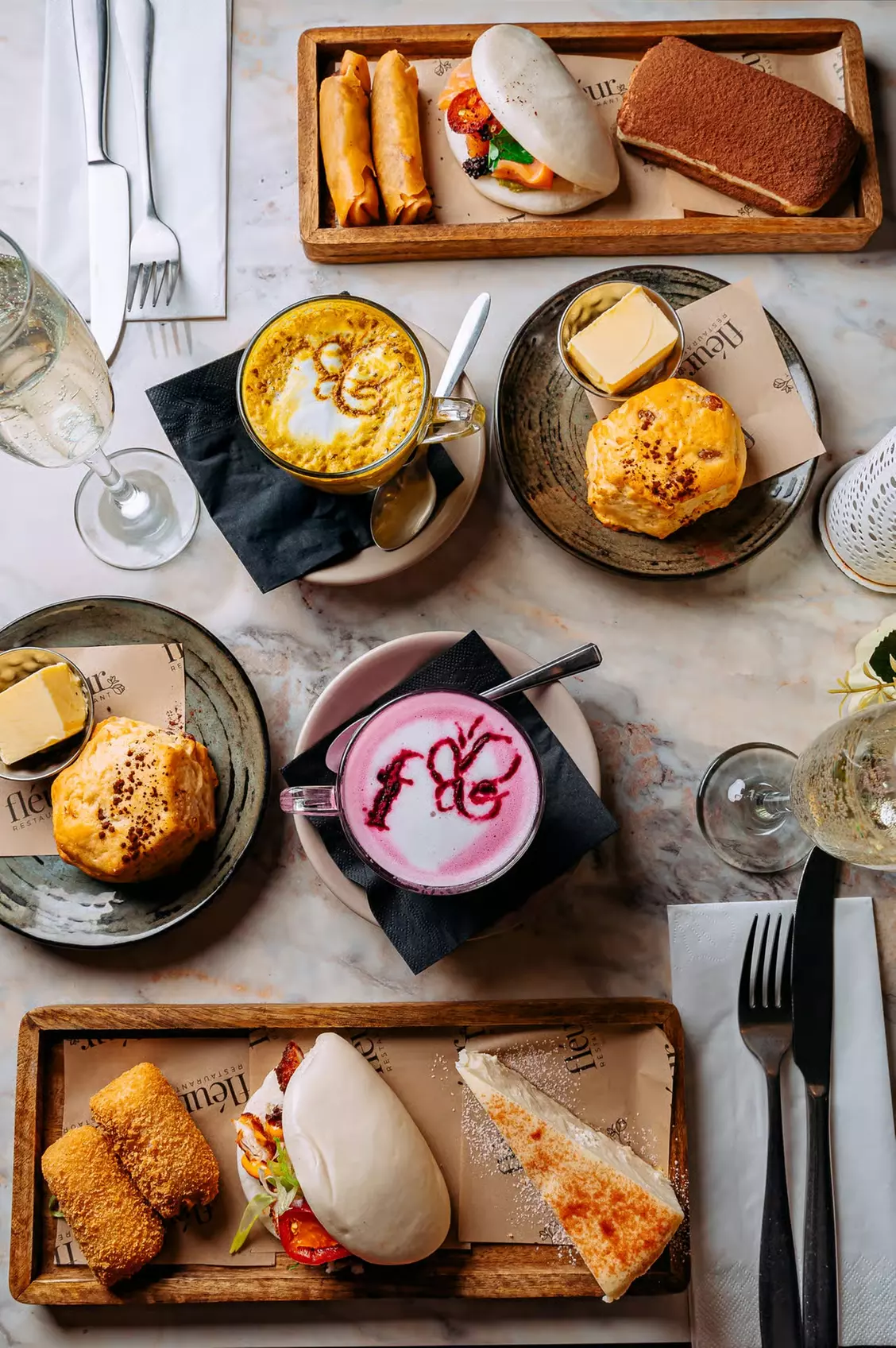 Afternoon Tea at Fleur Restaurant and Bar Leeds