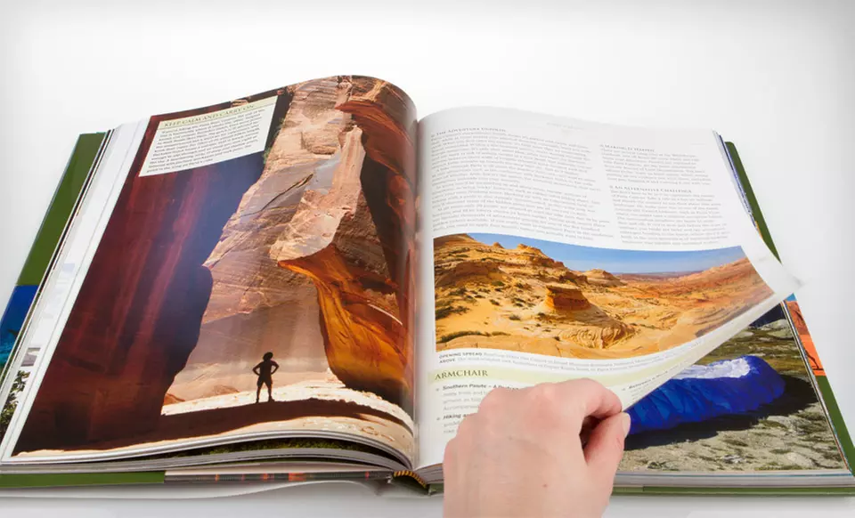 $24 for a Lonely Planet Coffee-Table Book ($39.99 List Price). Three Options Available. Free Shipping. - Second Medium