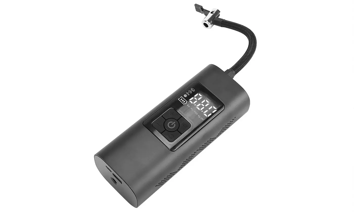iMounTEK 12V 150PSI Cordless Air Pump Tire Inflator Air Compressor w/ Display