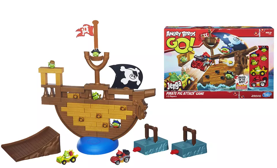 Angry Birds GO! Pirate Pig Attack Game. Free Returns. - Image 2