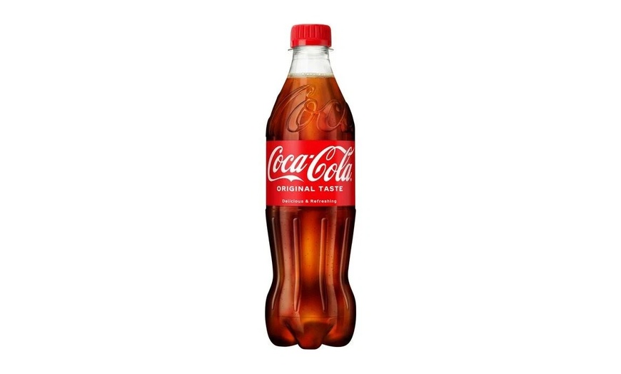 Image 2: Coca-Cola Original Taste - 24 Pack of 500ml Bottles