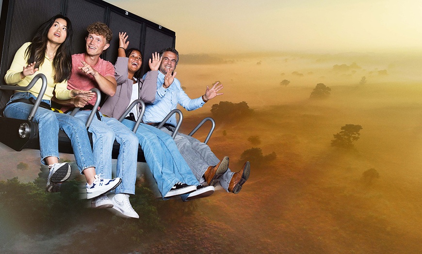 Image 5: Ontdek Nederland vanuit de lucht in een meeslepende 5D belevenis