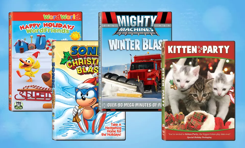 Ncircle Holiday Fun 4-DVD Bundle - Primary Image