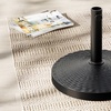 Image 14: Heavy-Duty Umbrella Base for Rotating Parasol in Four Styles