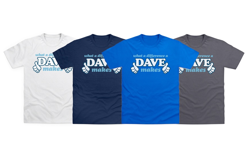 Image 2: Dave Novelty T-Shirts
