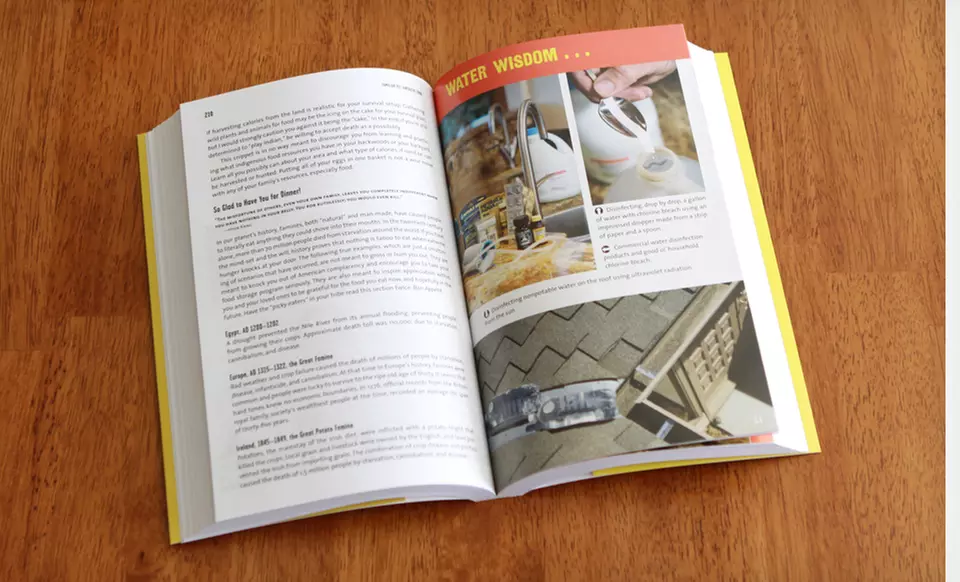 ﻿Outdoor Survival Guide 2-Book Set. Free Shipping. - Second Medium