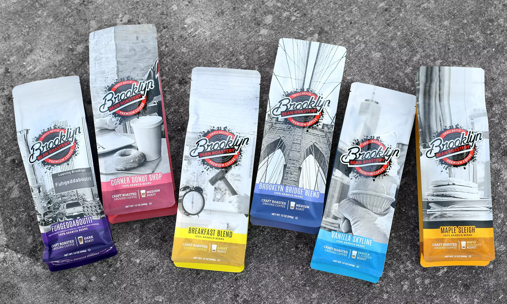 Brooklyn Bean Ground Coffee (2- or 6-Pack) - Primary Image