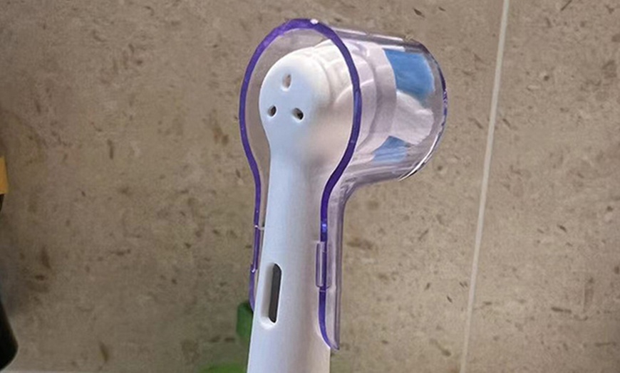 Image 5: 6Pcs Toothbrush Head Covers