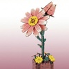 Image 6: DIY Wooden Flower Bouquet 3D Puzzle Craft Kit