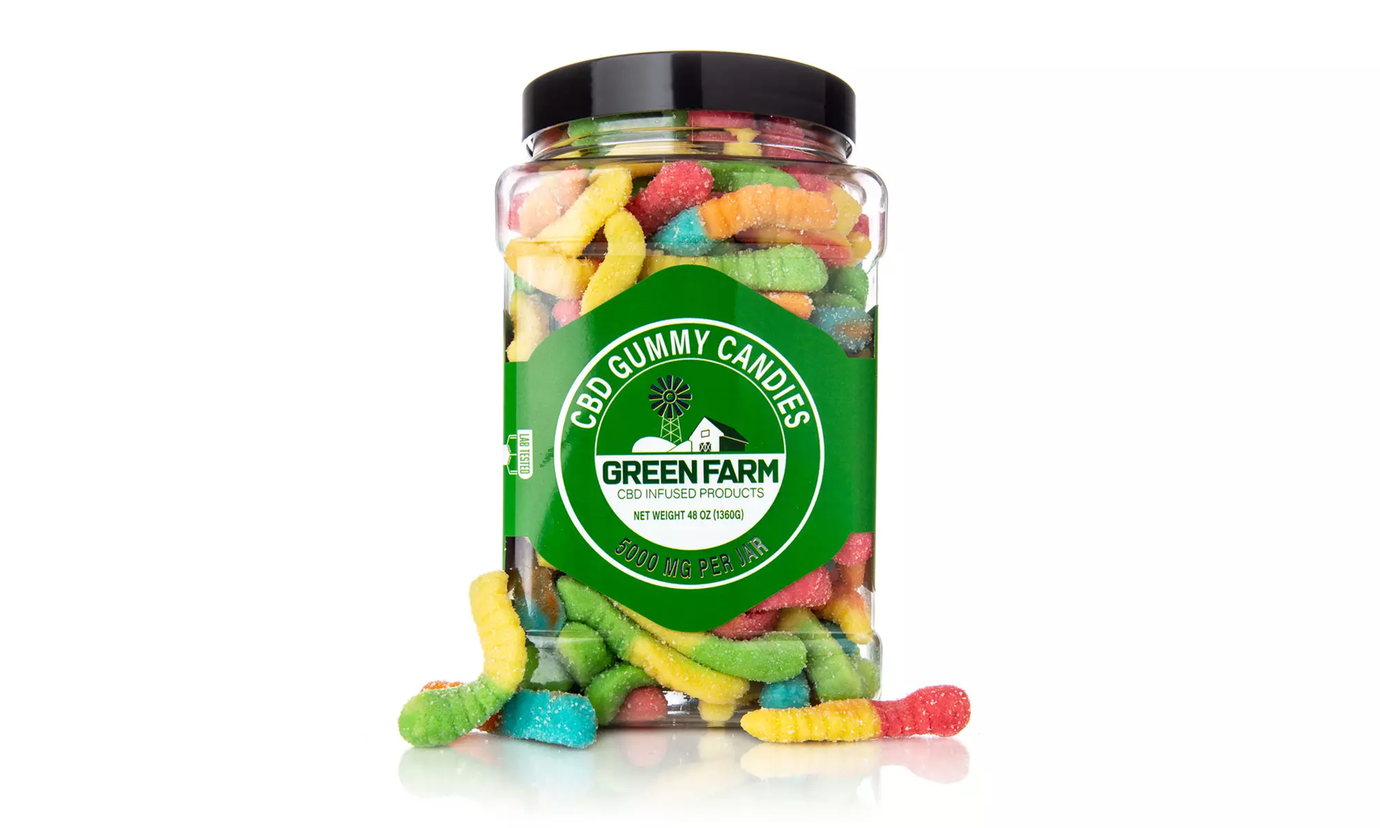 Green Farm Tasty Gummies for Sleep and Anxiety from Green Farm (500MG-5000MG)