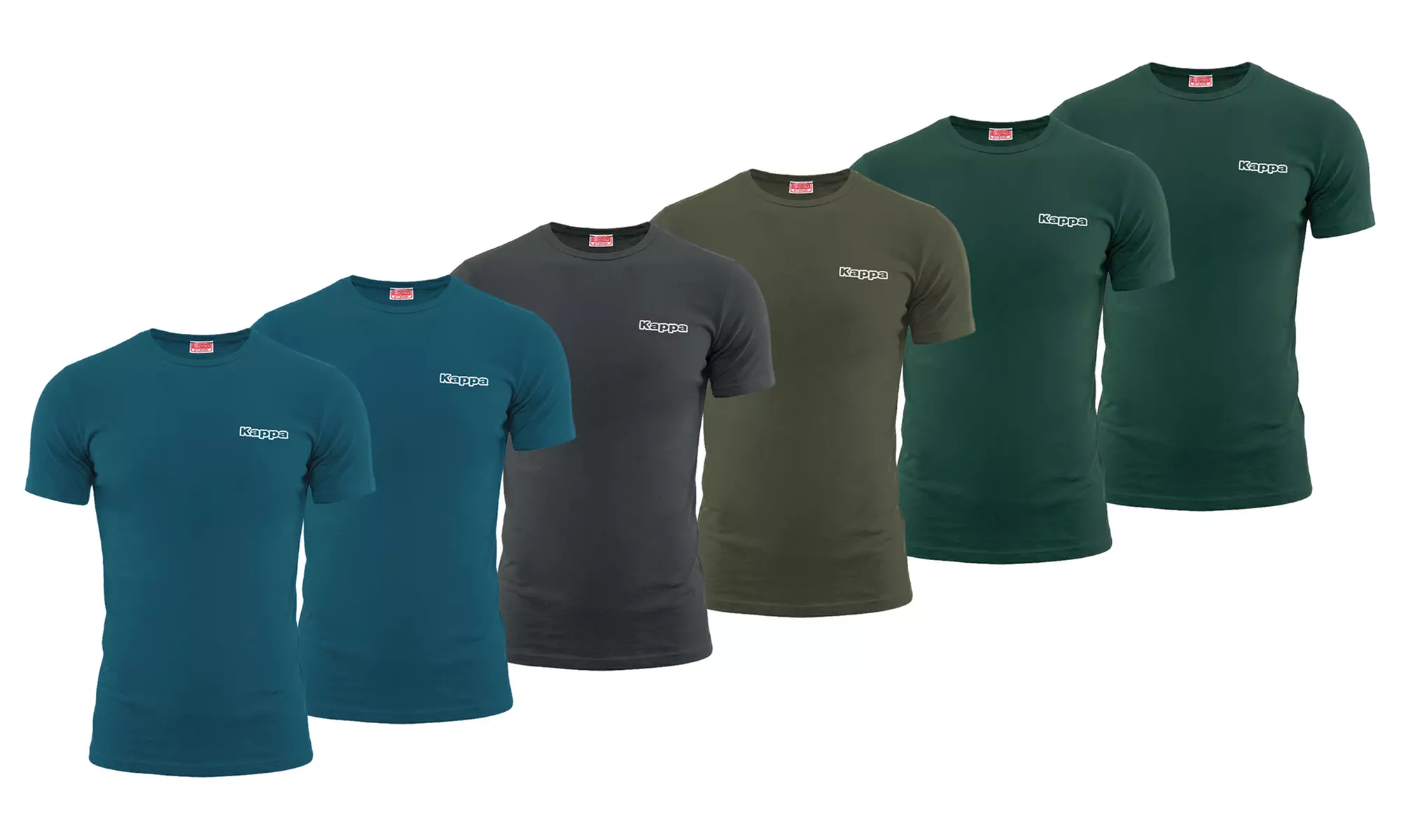 Pack de 6 t-shirts Kappa