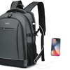 Image 42: KONO Travel Backpack Business Bag with USB Port and Laptop Compartment