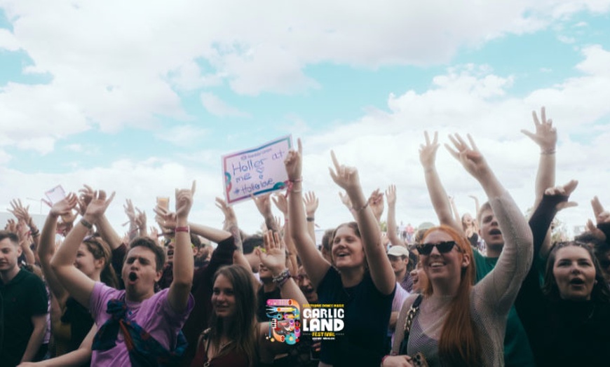 Image 12: Ticket für „Garlic Land Festival“ am 14.06. in Nürnberg