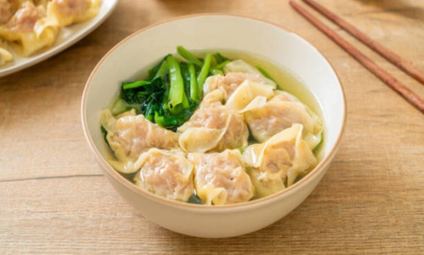 Image 2: Satisfy Your Cravings with Dumpling Platter for Two or Four People 