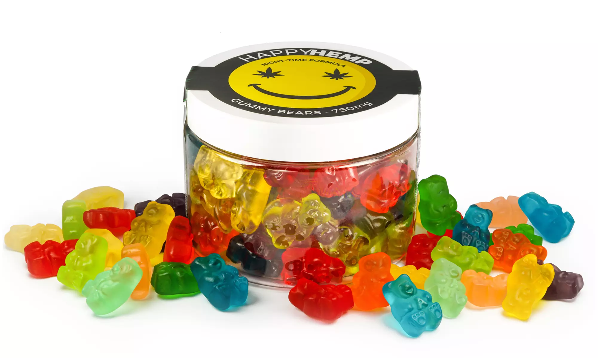 CBD Gummies for Sleep from Happy Hemp (250mg-1500mg)