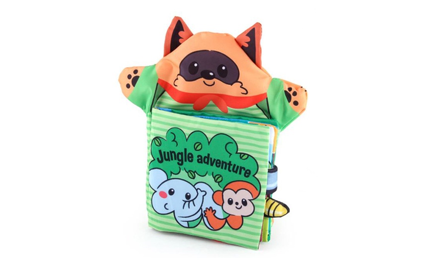 Image 4: 1x oder 2x Kinderbuch aus Stoff mit Sound-Papier