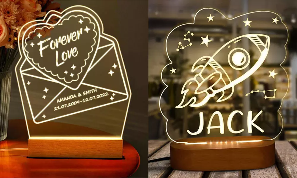 Design-Nachtlicht für Kinder mit Namen von Justyling