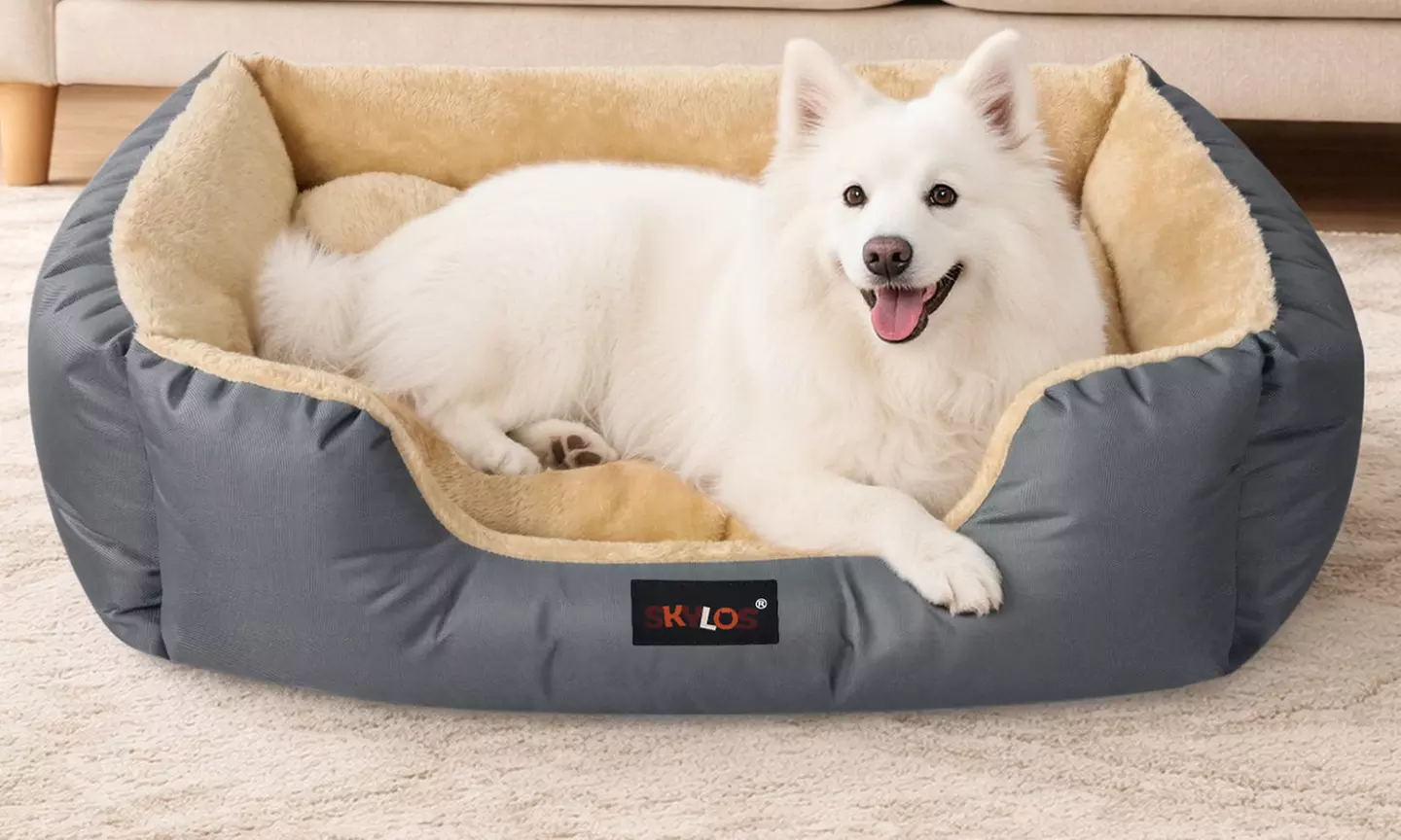 Skylos Orthopaedic and Coral Fleece Pet Beds