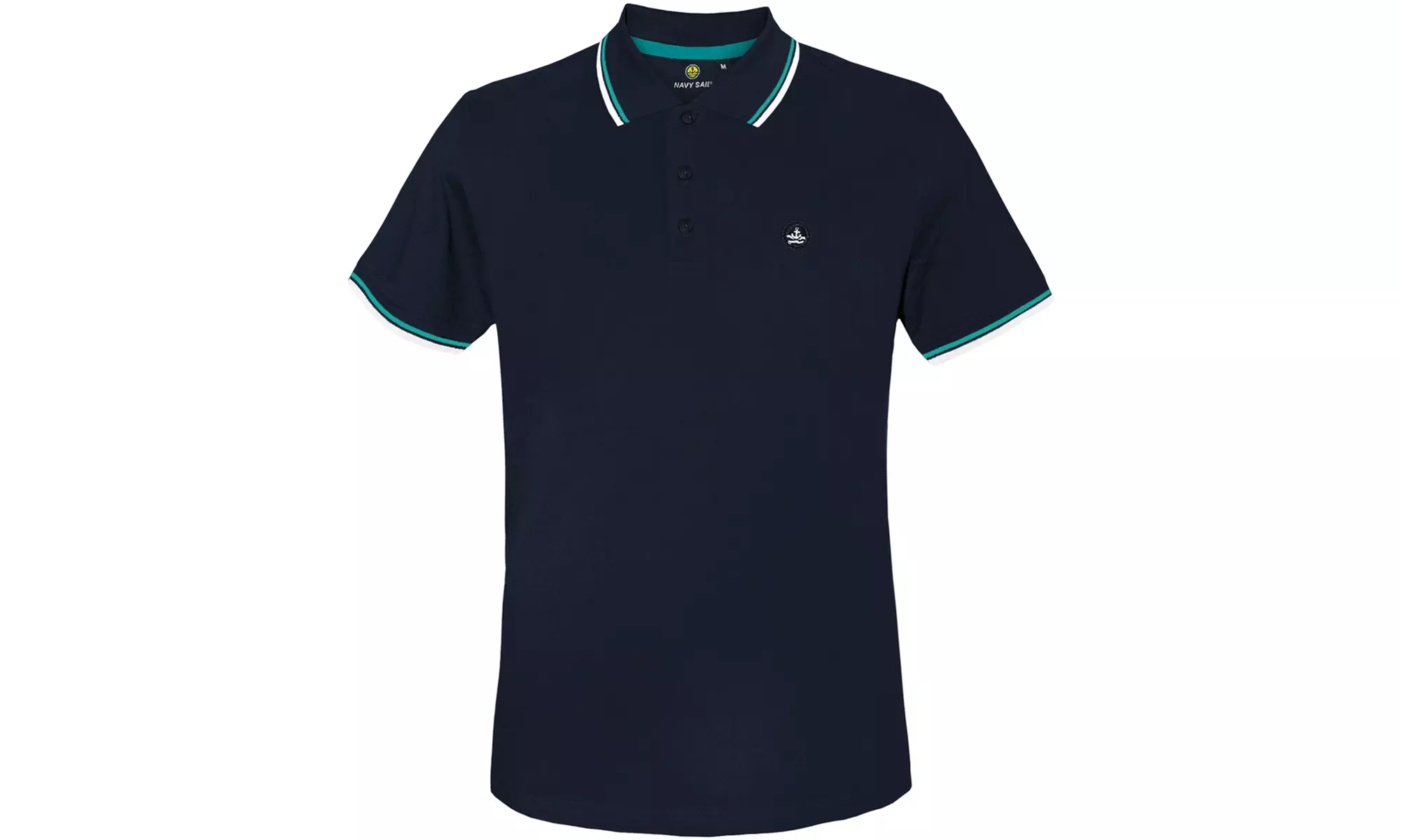 Polo uomo Navy Sail