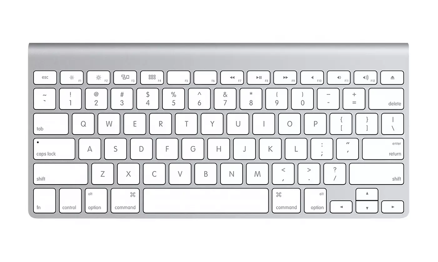 Apple Bluetooth Wireless Keyboard
 - Primary Image