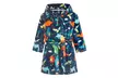 Childern Hooded Flannel Fleece Robe - Image 3