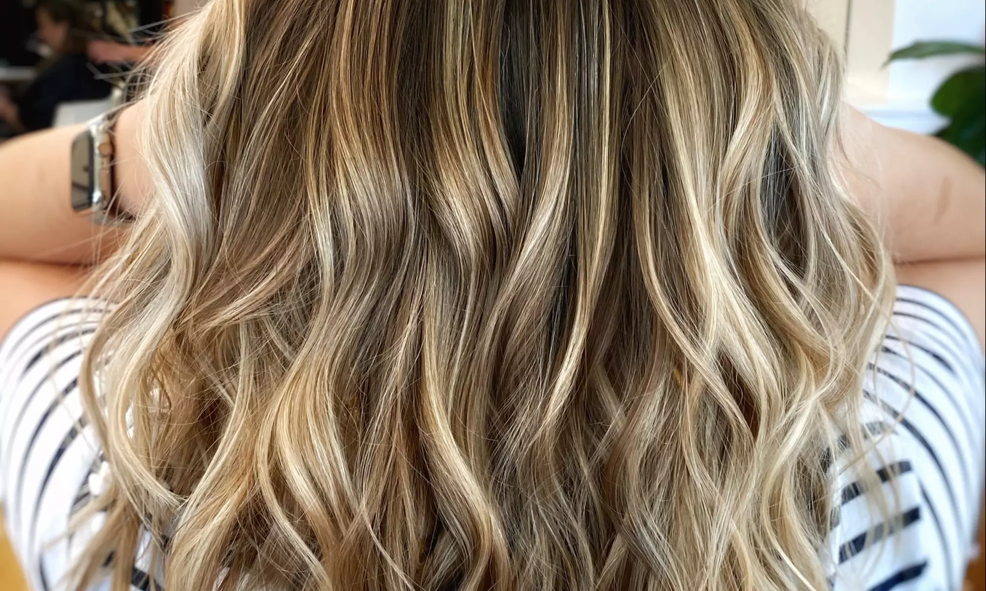 Luxury Haircut with Conditioning, Blowout or Single-Process Color