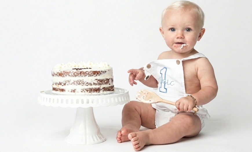 Image 8: Capture Your Baby's Joyful Milestones with Cake Smash Session