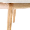 Image 19: Poltrona scandinava con gambe in legno massello Doosense