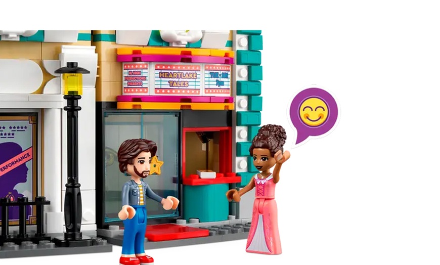 Image 9: LEGO® Friends Andrea’s Theatre School - 1,154 Pc Toy Theatre with Stage & Props (Ages 8+)