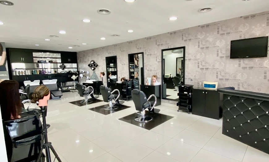 Image 2: Premium Mani-Pedi Packages: Classic, Gelish, Foot Spa & Hair Blow-Dry