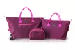 Jacki Design Chic Charm 3-Pc Carry-on Set - Second Medium