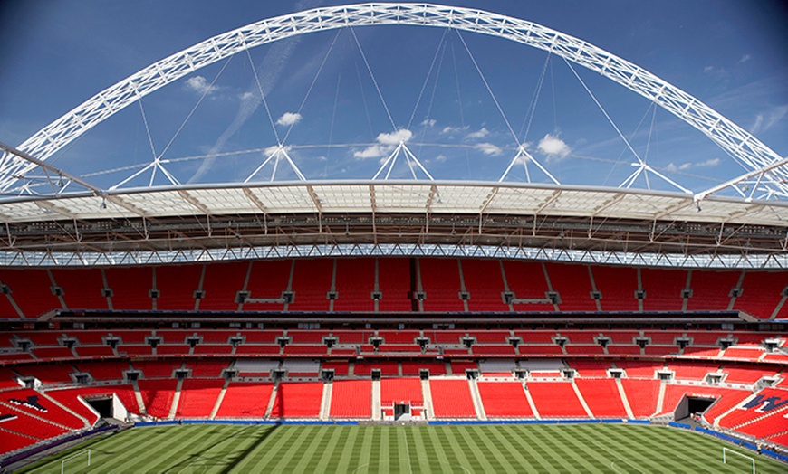 Image 1: Wembley Stadium Tour