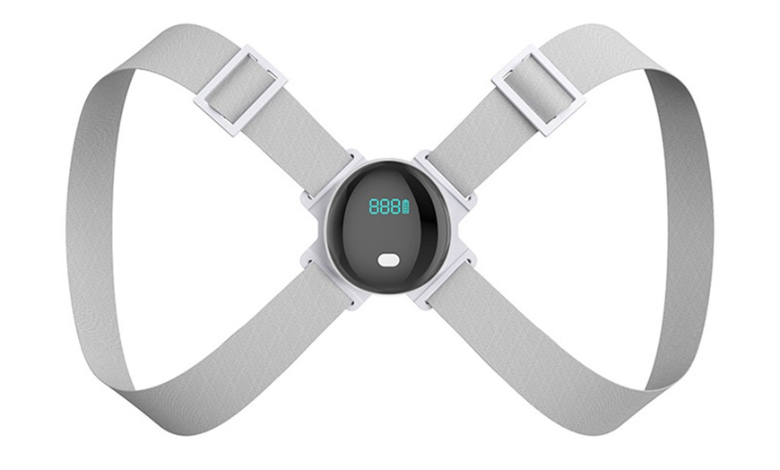 Image 5: Smart Posture Corrector Sit Belt