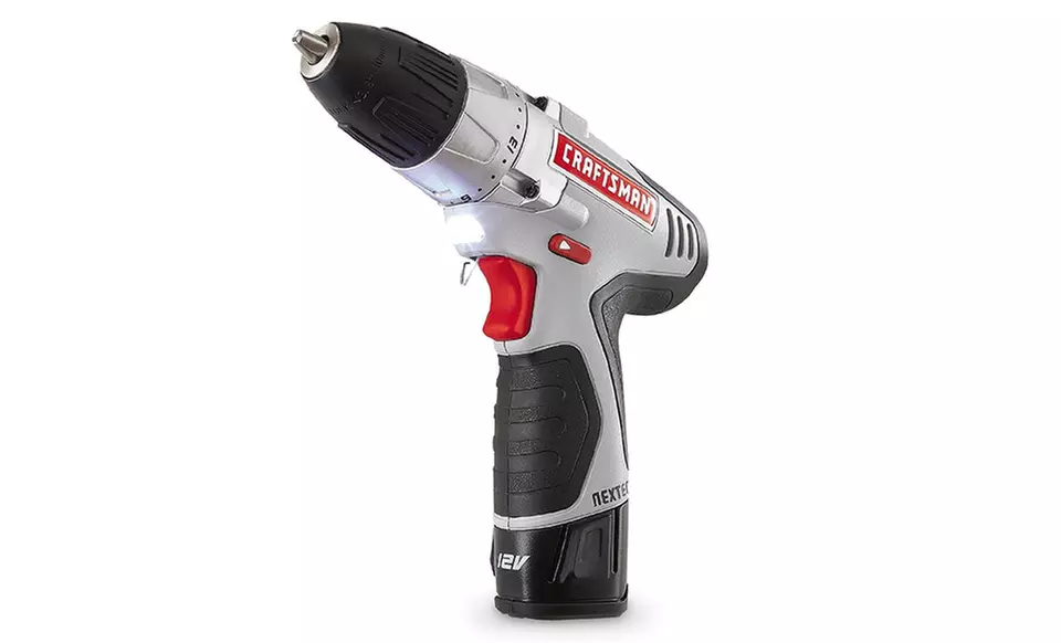 Craftsman 12V Lithium-Ion 3/8" Reversible Drill/Driver - Primary Image