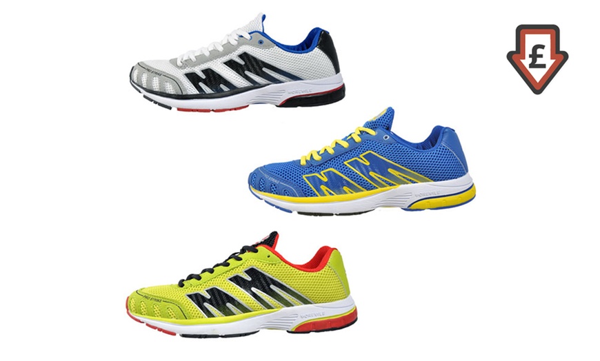 Image 1: More Mile Men's Running Shoes