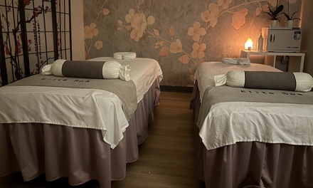 60 Minutes Couple Massage with Hot Stone - Elite Spa