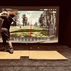 Image 1: Up to 4 Hour Golf Simulator Rental for up to 4 Golfers