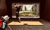 Enjoy Up to 4 Hour Golf Simulator Rental for up to 4 Golfers at Cor Golf Cafe And Lounge - Up to 46% Off