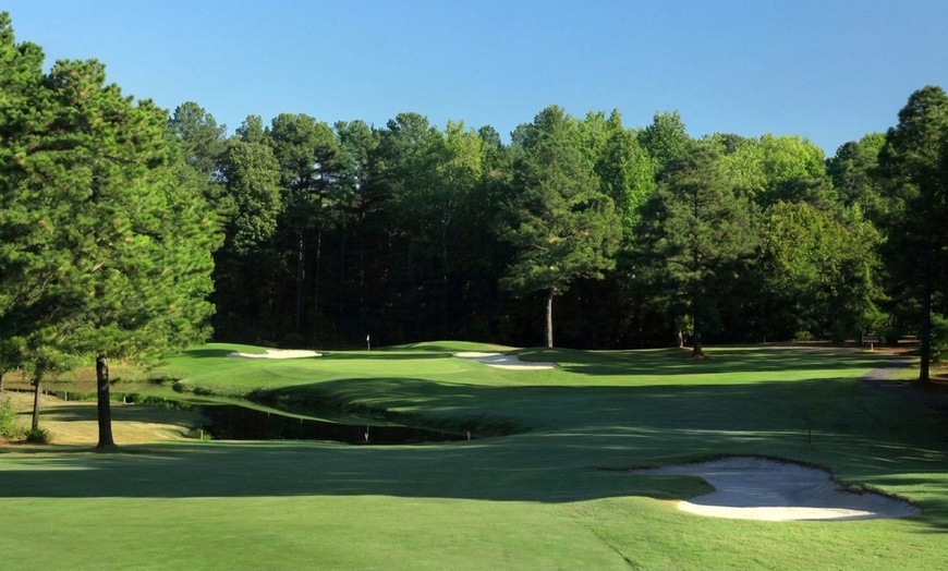 Image 5: 18 Holes of Golf with Cart for Two, NC