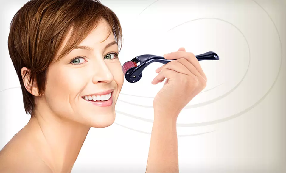 $19 for a Microneedle Curved Skin Dermal Roller ($110 List Price). Free Shipping. - Primary Image
