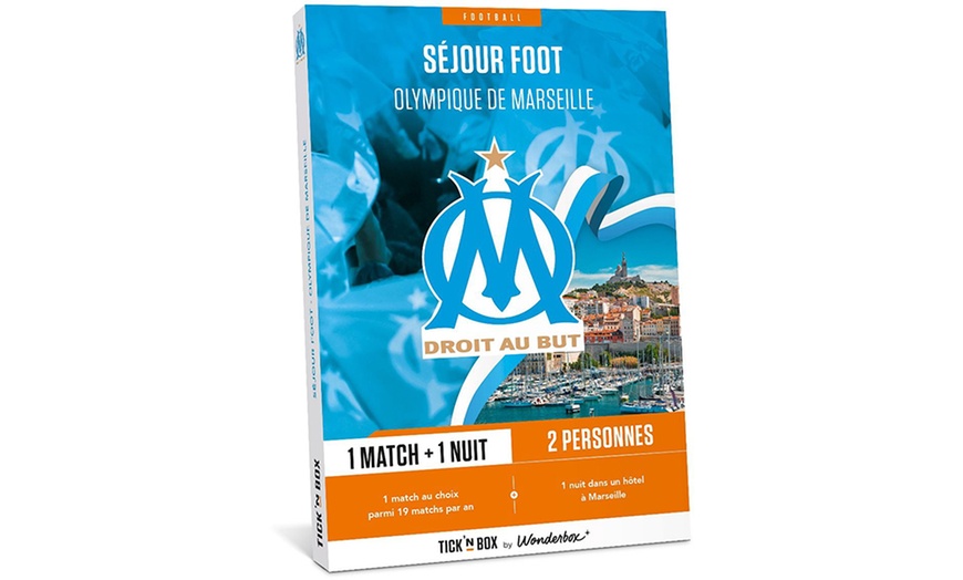 Image 2: Olympique de Marseille - 1 à 4 places pour 1 match