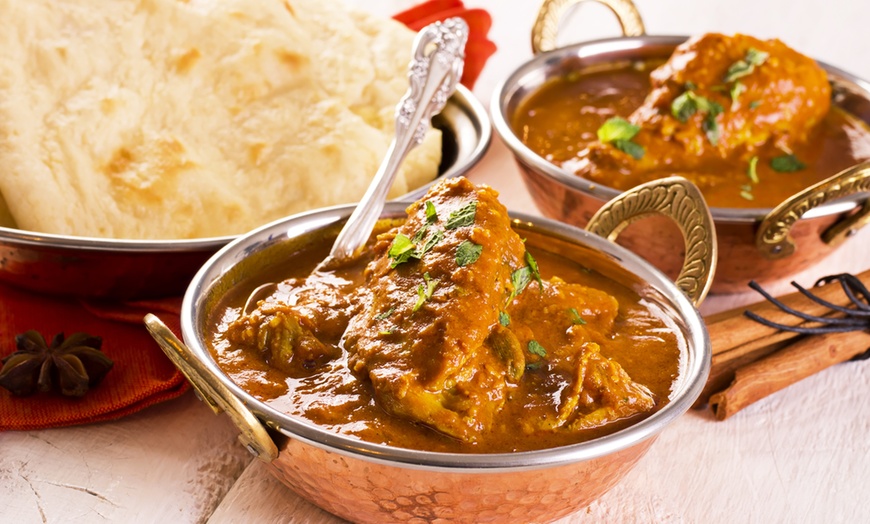 Image 1: Up to 0% Off on Indian Cuisine at Banu