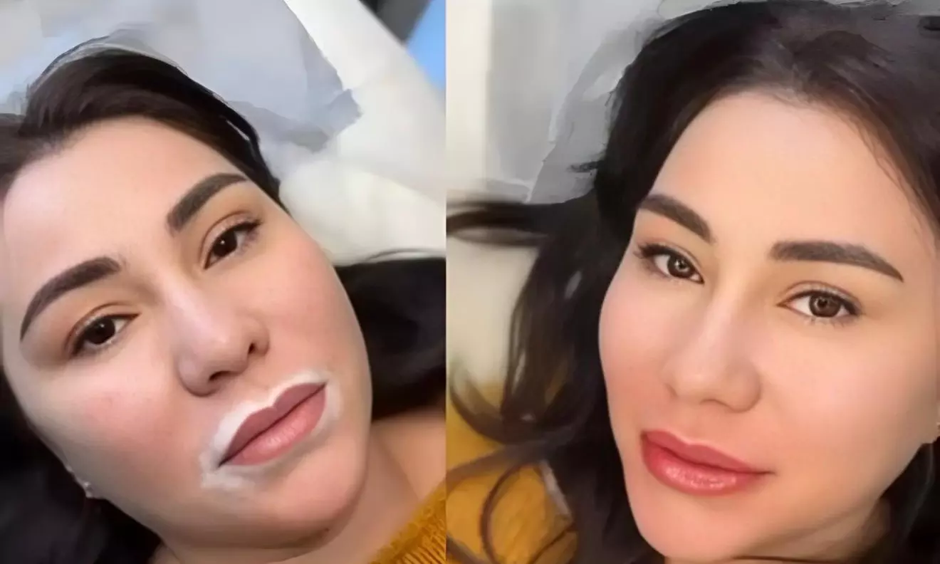 Choice of PMU, Combo Lip Blushing PMU and Ombre Brows PMU Session