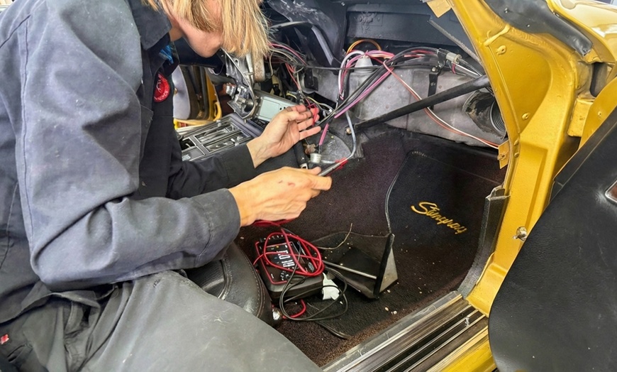 Image 2: Synthetic Oil Change, Diagnostics & Inspection