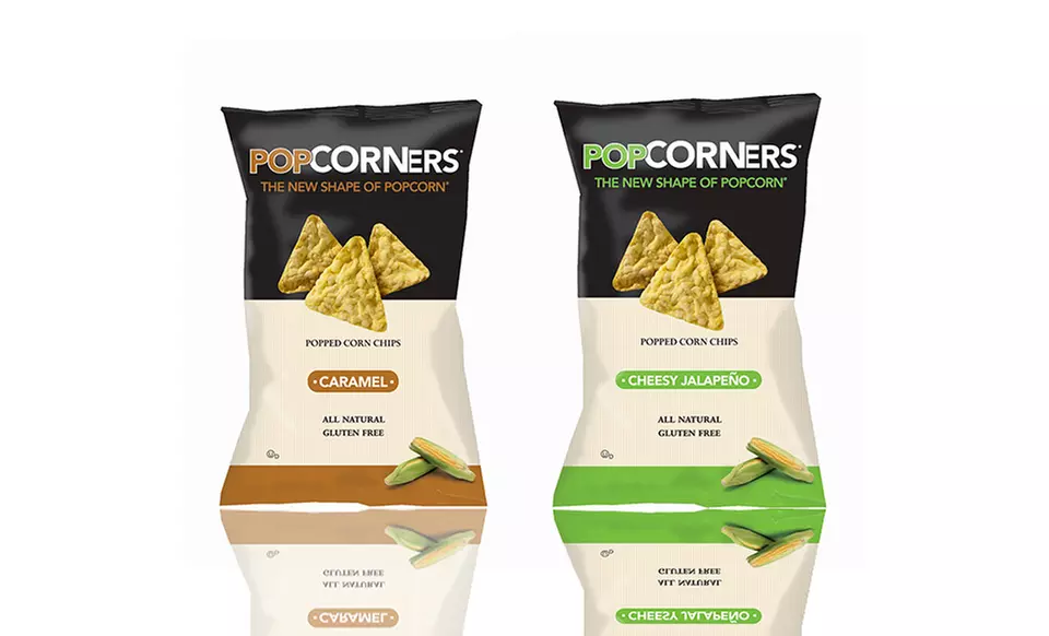 40-Pack of PopCorners Popped-Corn Chips. Multiple Flavors Available. - Primary Image