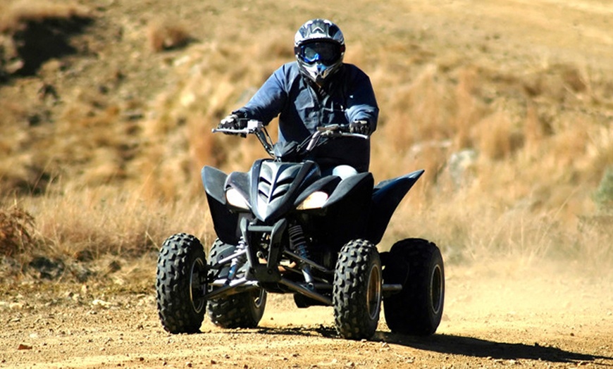 Image 1: 30-min Quad Bike Ride