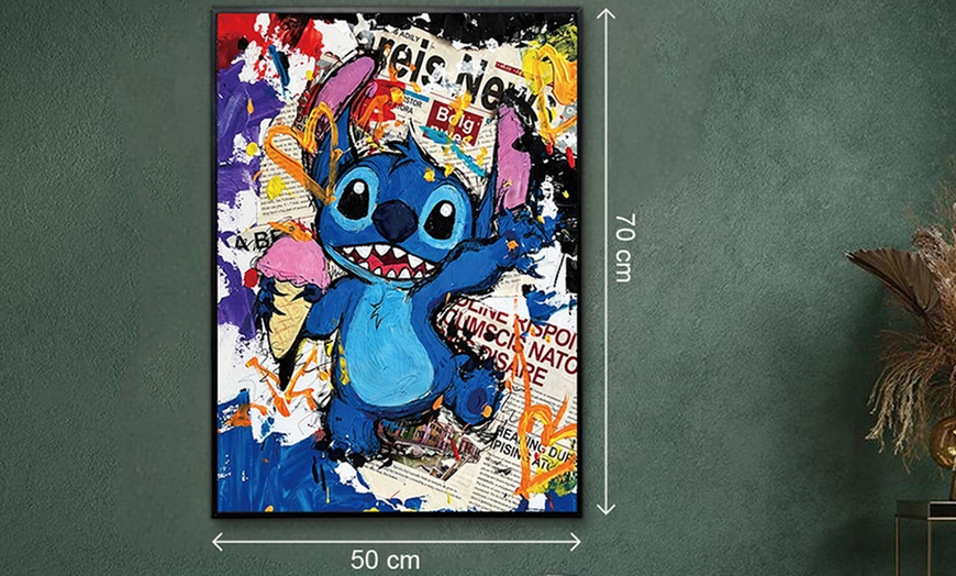 Image 5: Stitch-Inspired 1000-Piece Laser Jigsaw Puzzle