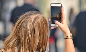 Smartphone-stadsspel in 7 steden