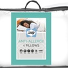 Image 2: Sealy Luxury Anti Allergy Pillows or Mattress Topper